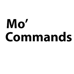 Mo' Commands logo