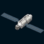 International Space Station Replica