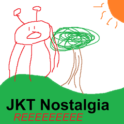 JKT Nostalgia logo