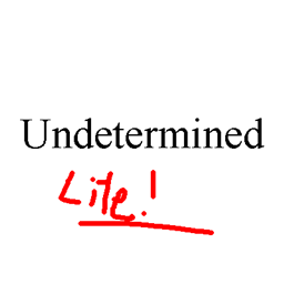 Undetermined Lite project image