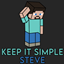 Keep it Simple Steve logo