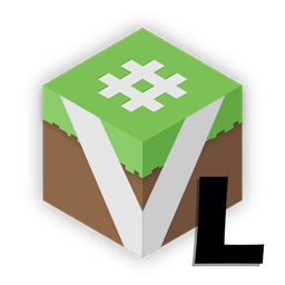 V# Light logo