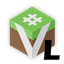 V# Light logo