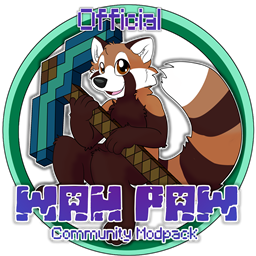 The Official WahPaw Community Modpack logo