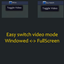 gmVideoSwitch logo