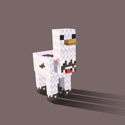 It Wasn't Me, It was the Cow in the Chicken Costume! logo