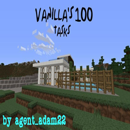 Minecraft's 100 Tasks by agent_adam22