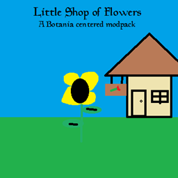 Little Shop of Flowers logo