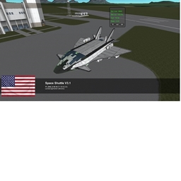 Space Shuttle V3.1 logo