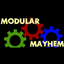 Modular Mayhem logo