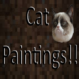 Cat Paintings
