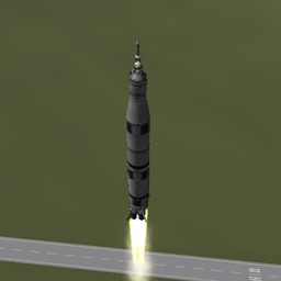 KSP Stock Saturn V