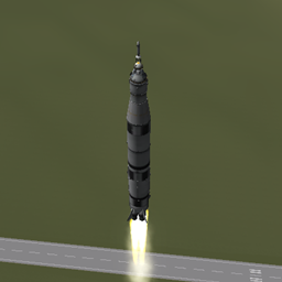KSP Saturn V (Harder) logo