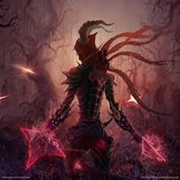 Demon's rage logo