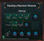 RaidOps Member Module