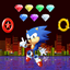 Sonic Items (Kabuto style) logo