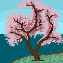 Cherry Blossom Mod logo