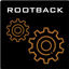 RootBack logo