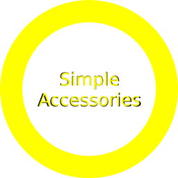 Simple Accessories - Fabric logo