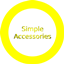 Simple Accessories - Fabric logo