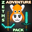 Zeth's Adventure Pack logo
