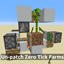 Un-patch Zero Tick Farms logo