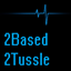 basestar237's 2Based 2Tussle logo