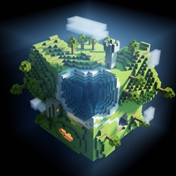 RebornCraft logo