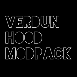 VerdunHood: A Vanilla + Modpack logo