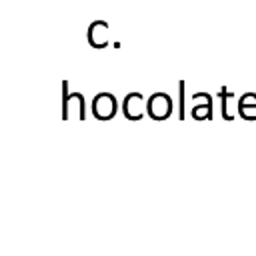 c. hocolate project image