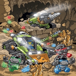 Power Miners Mod project image