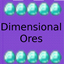 Dimensional Ores Mod logo