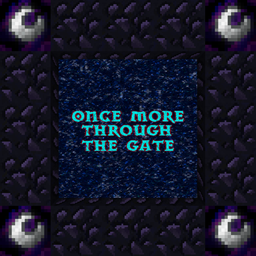 Once More Through the Gate logo