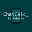 ChatCalc (Fabric and Forge) logo