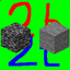 Bedrock is Stone (for 2b2t use) logo