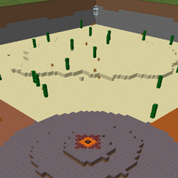 Vendamin's PVP Arena logo