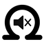Omega Mute logo