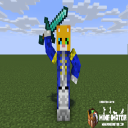 Minecraft Enchanced logo