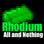 Rhodium : All and Nothing logo