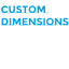 Custom Dimensions logo