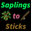 Saplings to Sticks logo