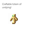 Craftable Totem Of Undying  logo