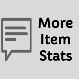 MoreItemStats logo