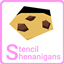 Stencil Shenanigans logo
