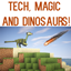 Tech, Magic and Dinosaurs logo