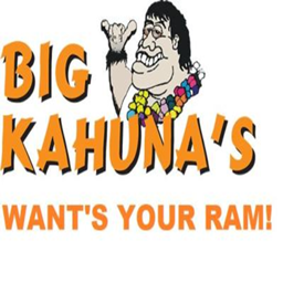 Big Kahuna's Ram Eater logo