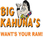 Big Kahuna's Ram Eater logo
