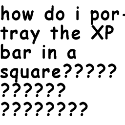 Rainbow XP Bar for Faithful [DISCONTINUED] project image
