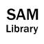 SAM Library (Forge) logo