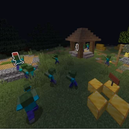 Villager Defense logo